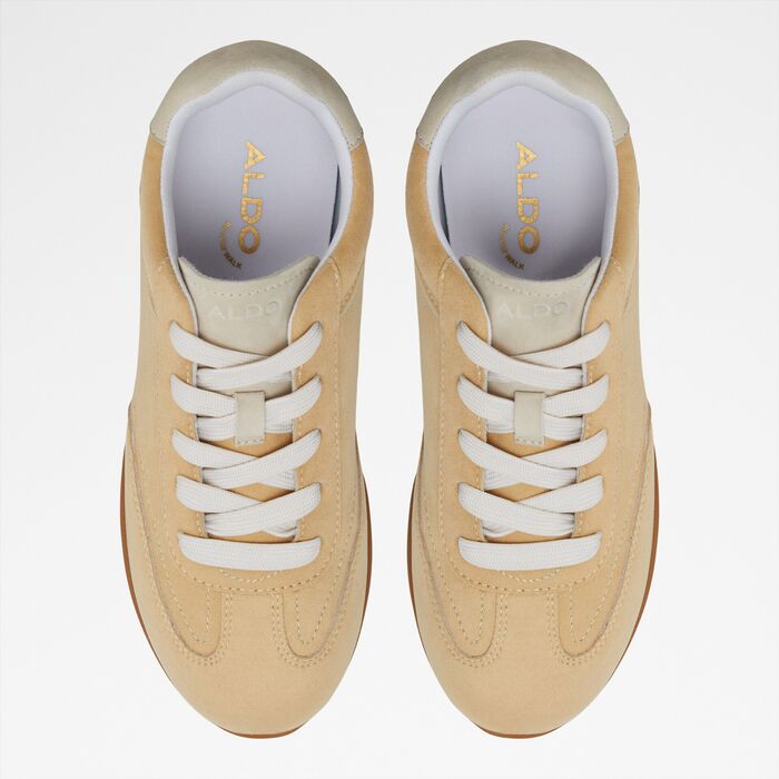 Flat trainers in beige - LYVIE