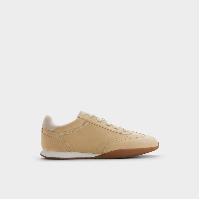 Flat trainers in beige - LYVIE