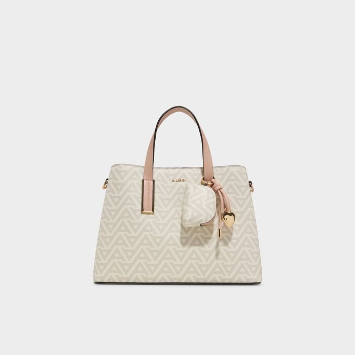 Handbag in beige - MAELLIA