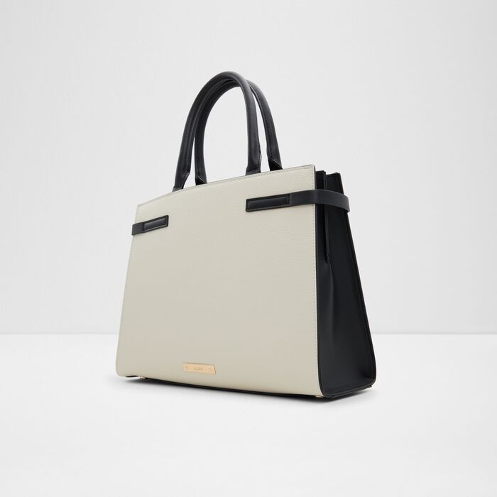 Handbag in white - MANILLA