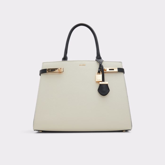 Handbag in white - MANILLA