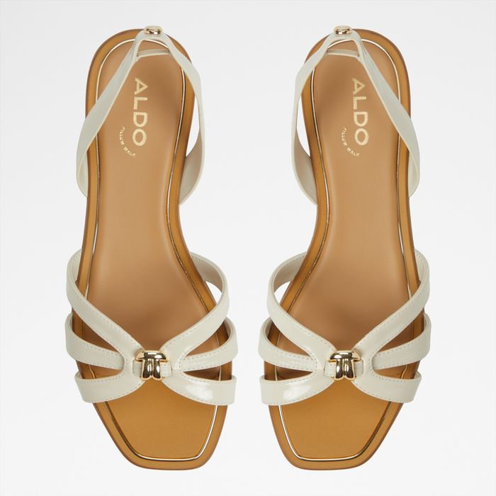 Flat sandals in white - MARASSITA