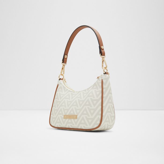 Shoulder bag in white - MARICAR