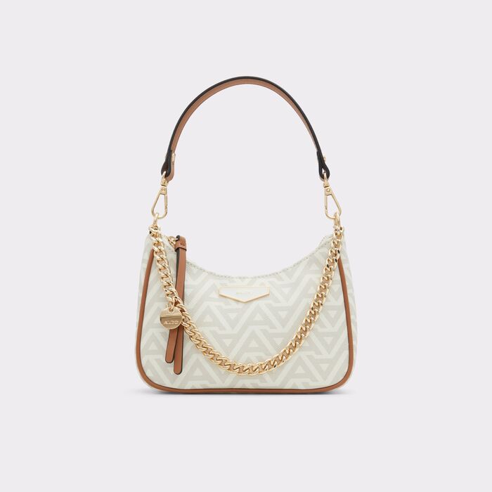 Shoulder bag in white - MARICAR