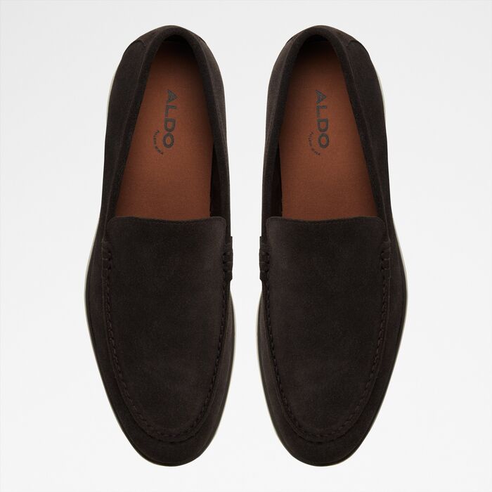 Drivers in brown leather - MARINER