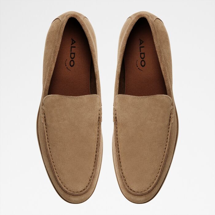 Drivers in beige leather - MARINER