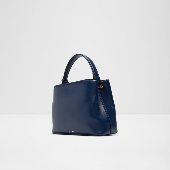 Handbag in navy - MARINIA