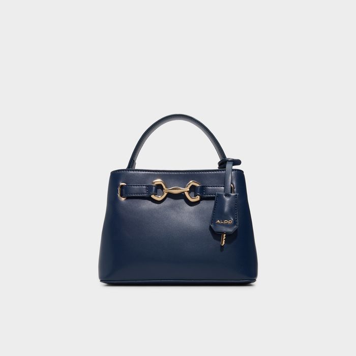 Handbag in navy - MARINIA