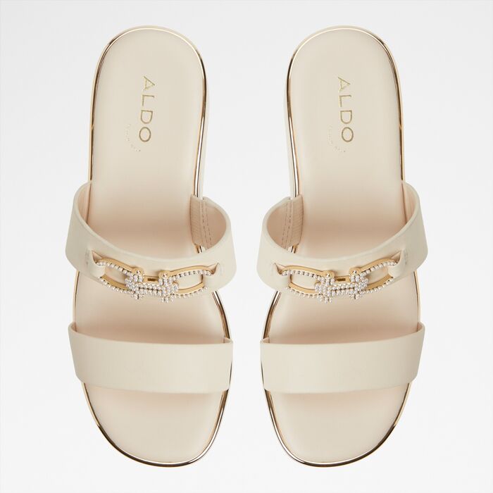 Platform sandals in beige - MARREN