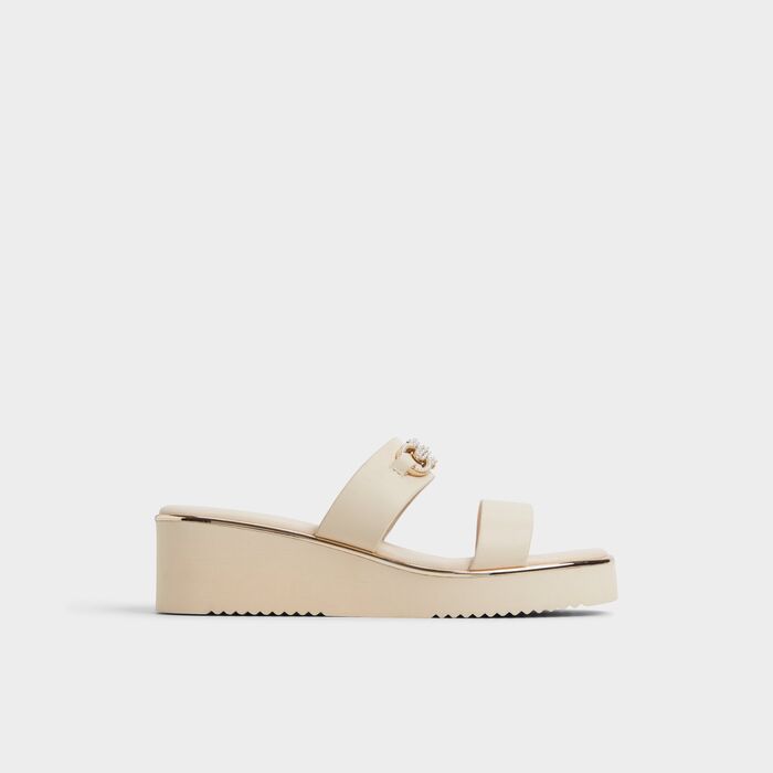 Platform sandals in beige - MARREN
