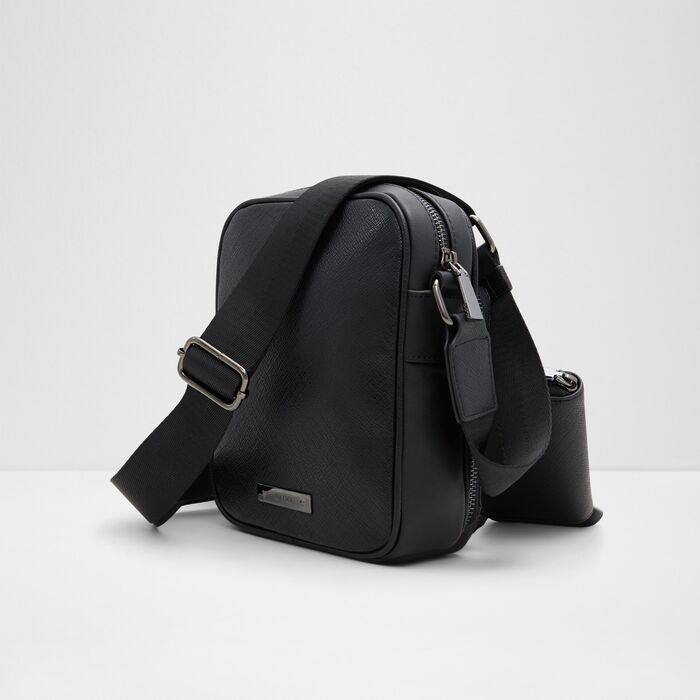 Crossbody bag in black - MAXIMILIAN