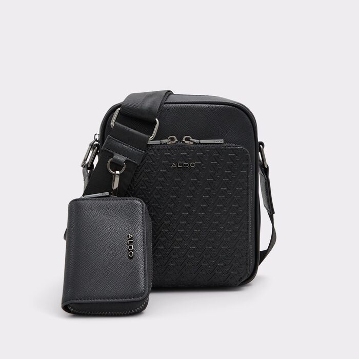 Crossbody bag in black - MAXIMILIAN