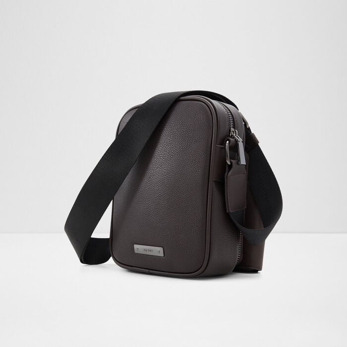 Crossbody bag in brown - MAXIMILIAN