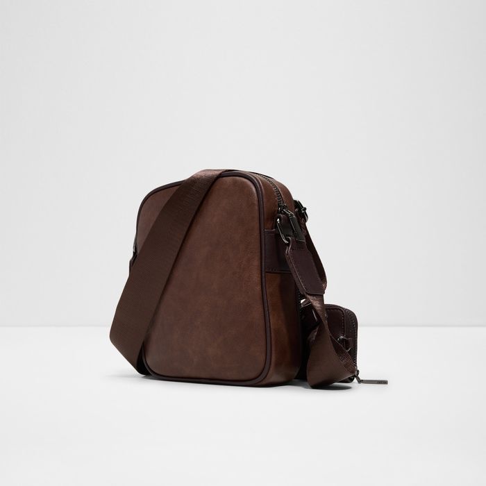 Crossbody bag in cognac - MAXIMILIAN
