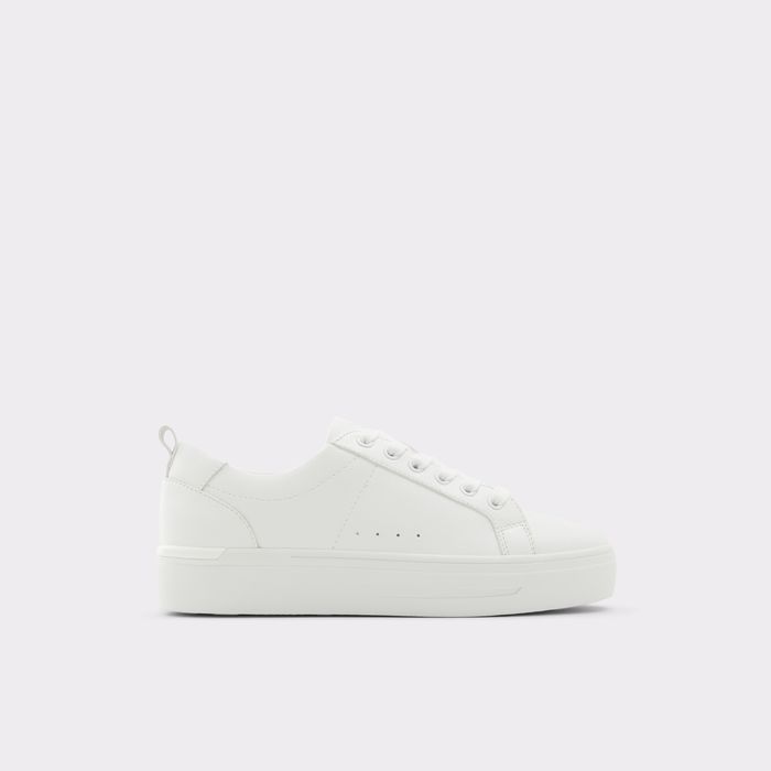 Flat trainers in white - MEADOW