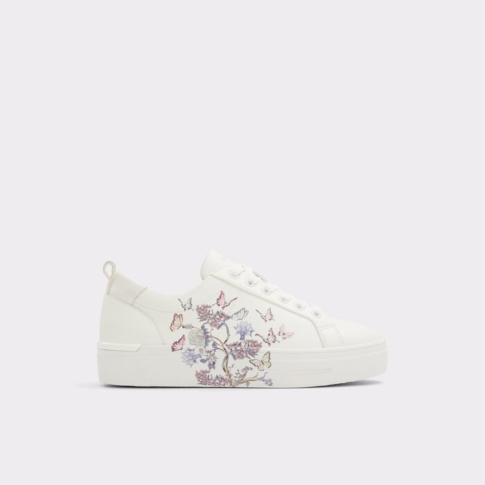 Flat trainers in pink - MEADOW