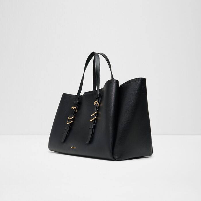 Handbag in black - MELEAH