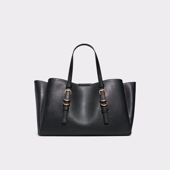 Handbag in black - MELEAH