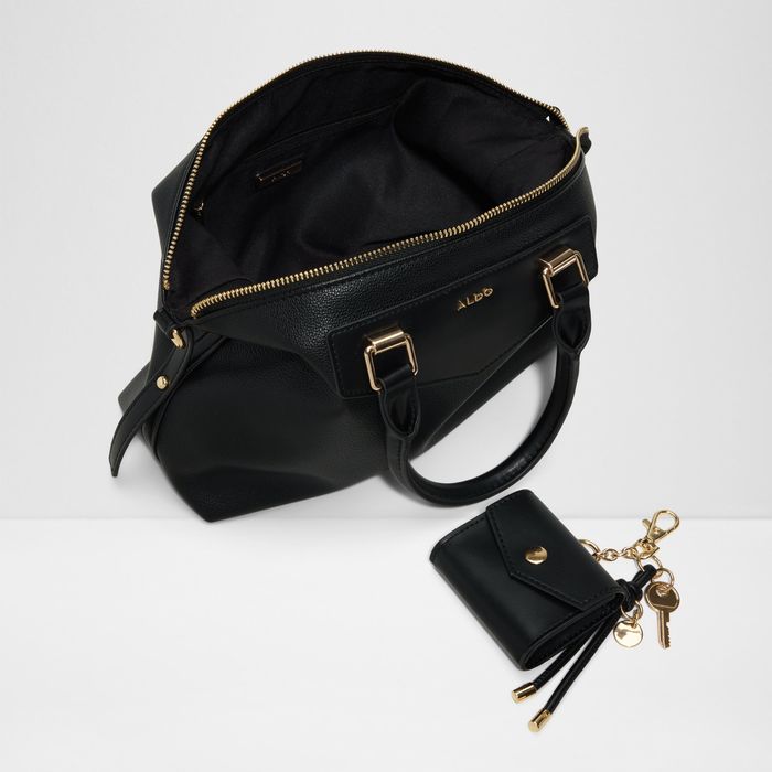 Handbag in black - MELLOWBAG