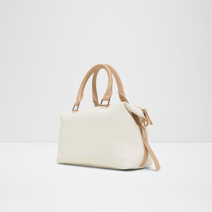 Handbag in white - MELLOWBAG