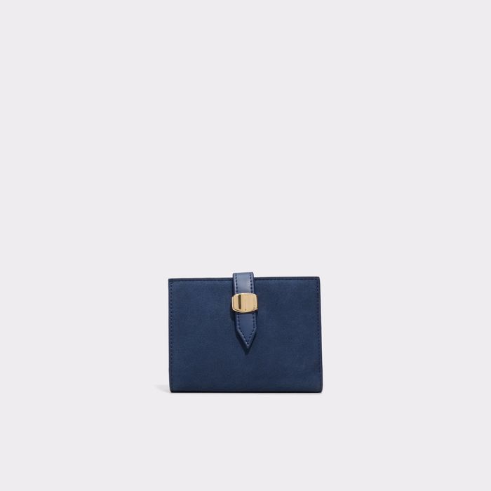 Wallet in blue - MERAESSI