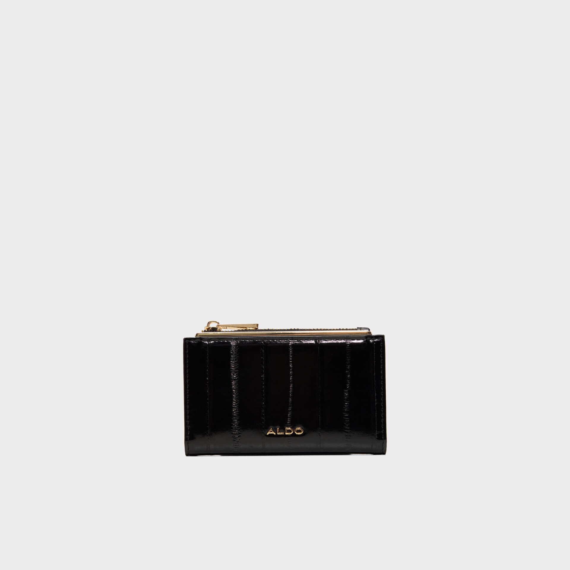 Aldo Wallet in black - MERECLYA