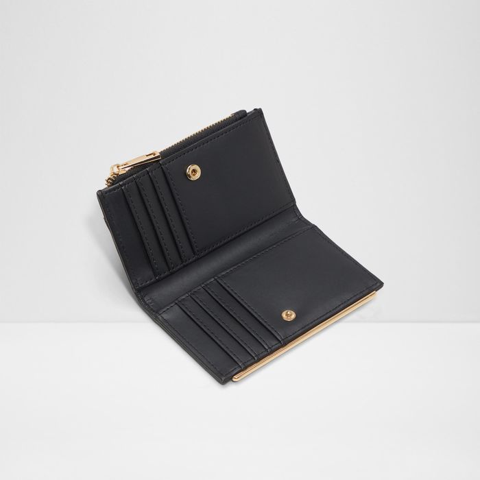 Wallet in black - MERECLYA