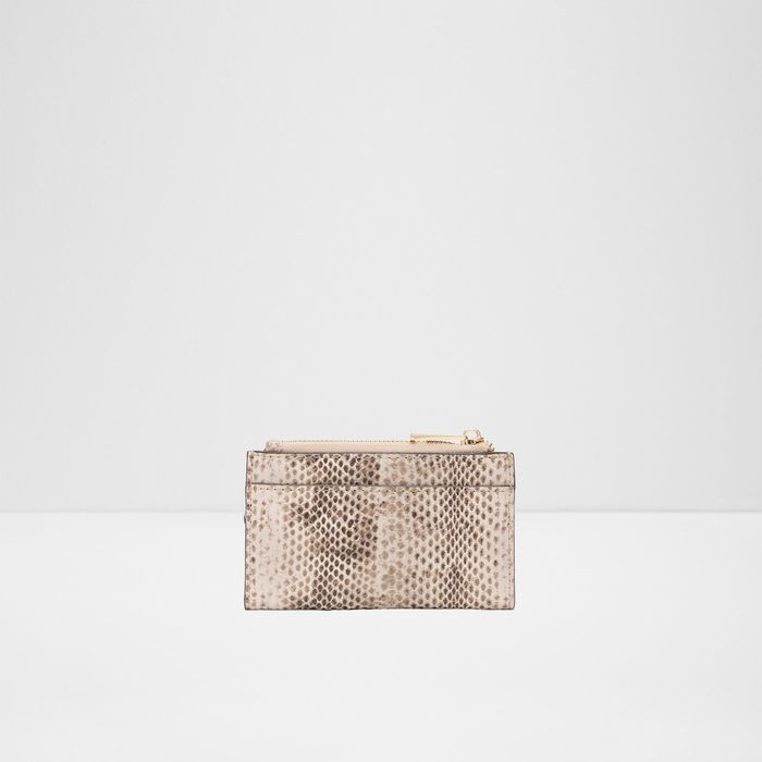 Wallet in beige - MERECLYA