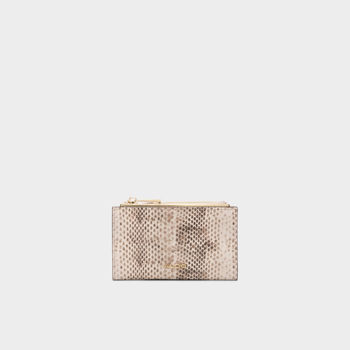 Wallet in beige - MERECLYA