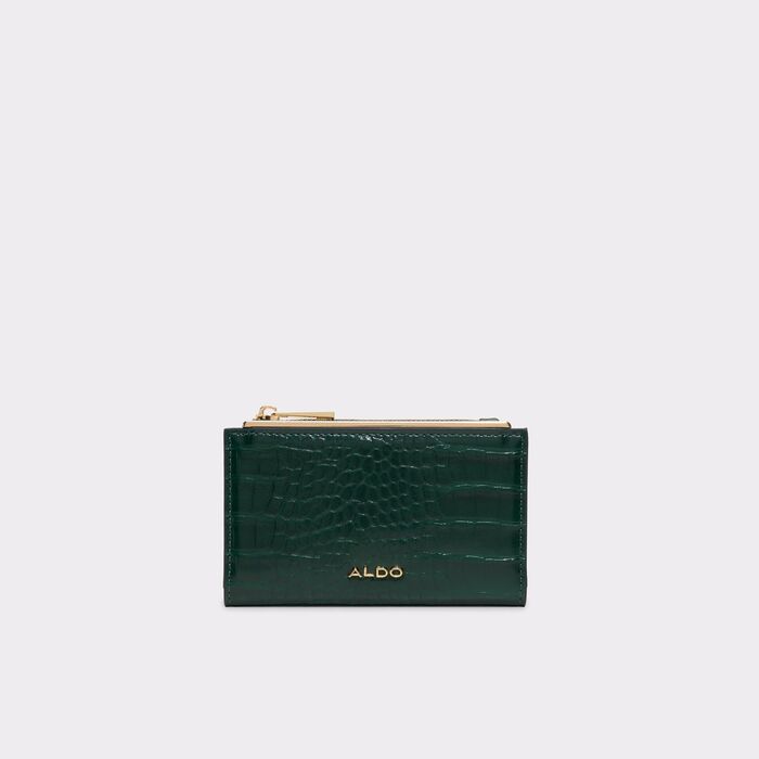 Wallet in green - MERECLYA