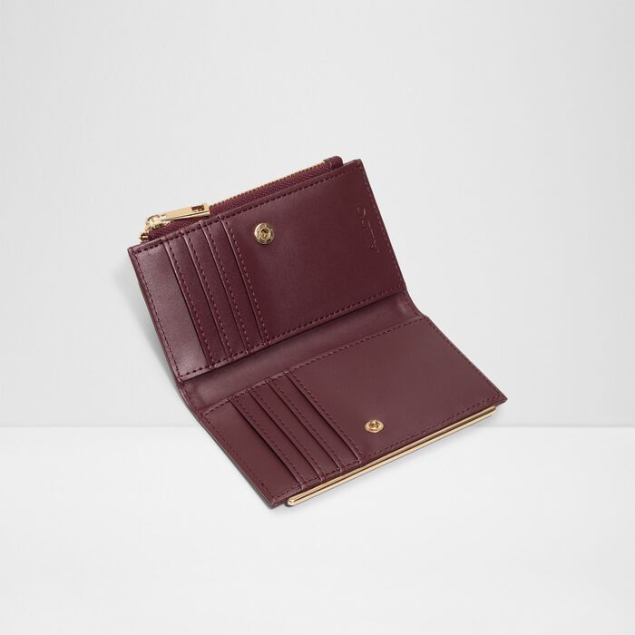 Wallet in bordo - MERECLYA