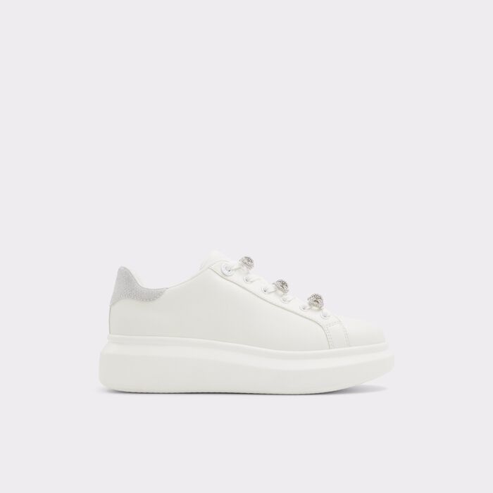 Flat trainers in white - MERRICK