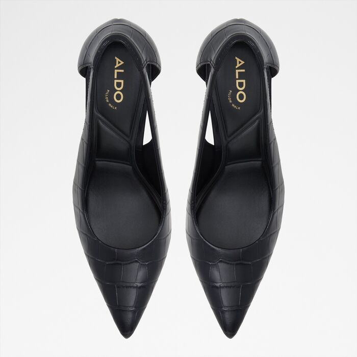 Stiletto heeled shoes in black - MESARTHIM