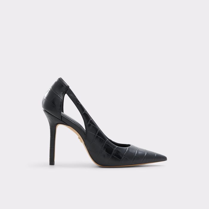 Stiletto heeled shoes in black - MESARTHIM
