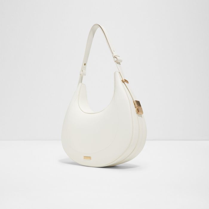 Shoulder bag in white - MIAH