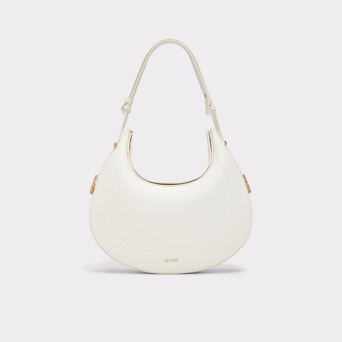 Shoulder bag in white - MIAH