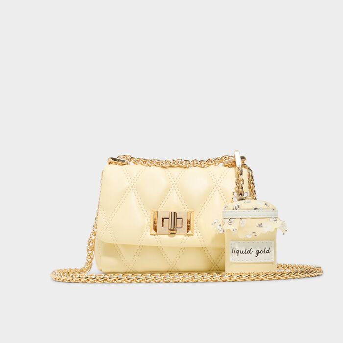 Crossbody bag in yellow - MIAMIEL