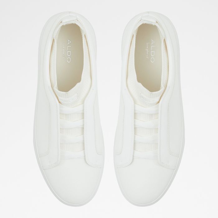 Trainers in white - MIDTOWN