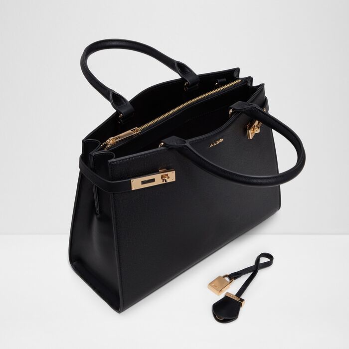 Handbag in black - MINELA