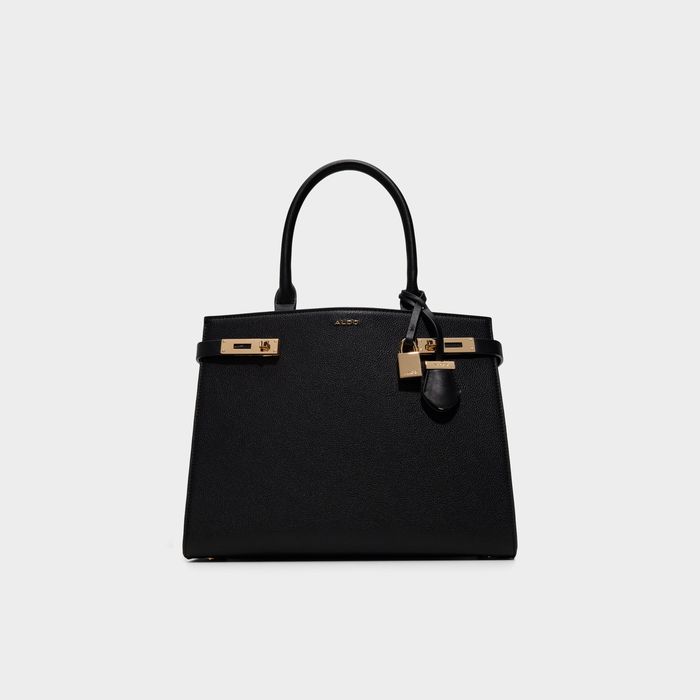 Handbag in black - MINELA