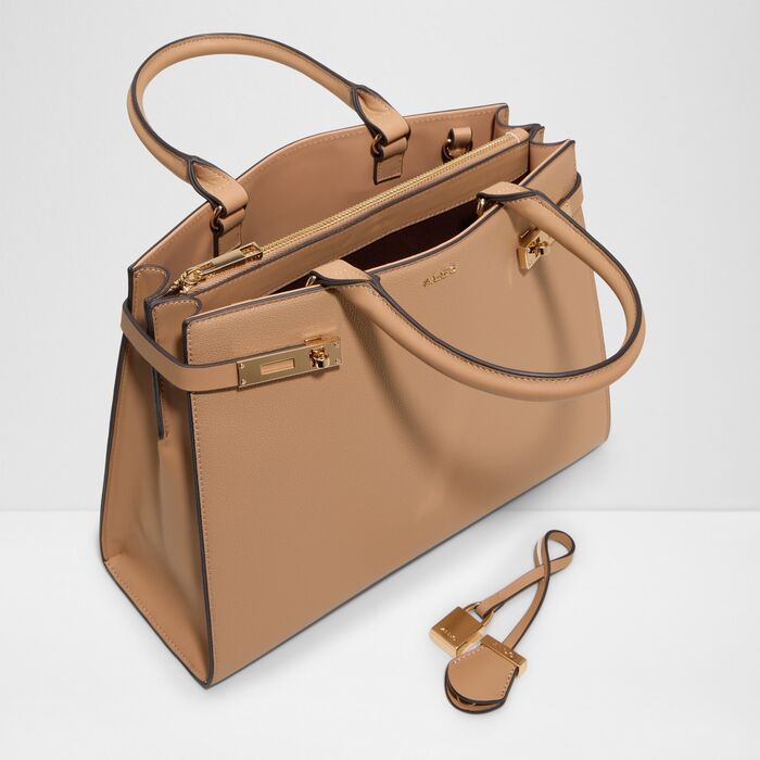 Handbag in beige - MINELA