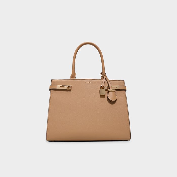 Handbag in beige - MINELA