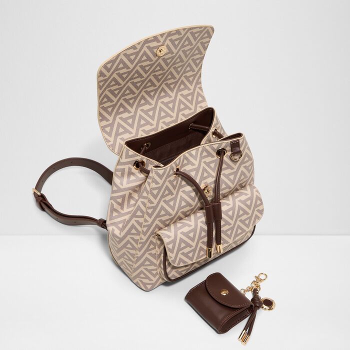 Backpack in beige - MINIELLA