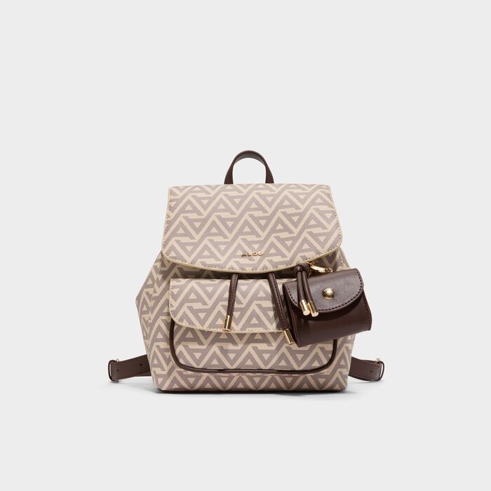 Backpack in beige - MINIELLA