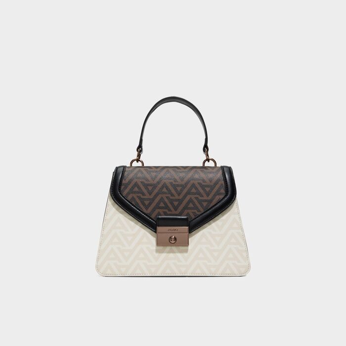 Handbag in brown - MIREILLEA
