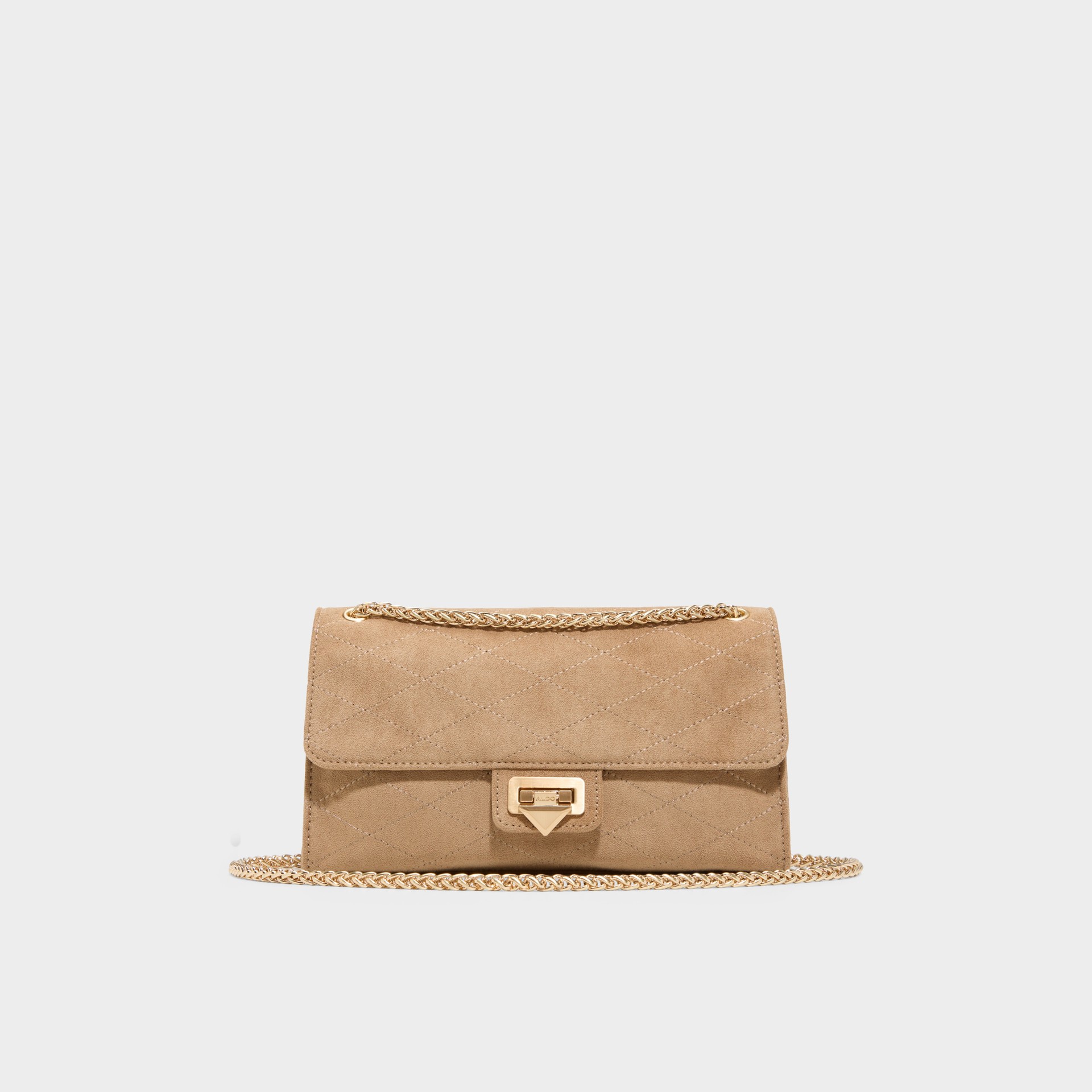 Aldo Crossbody bag in beige - MMELINDA
