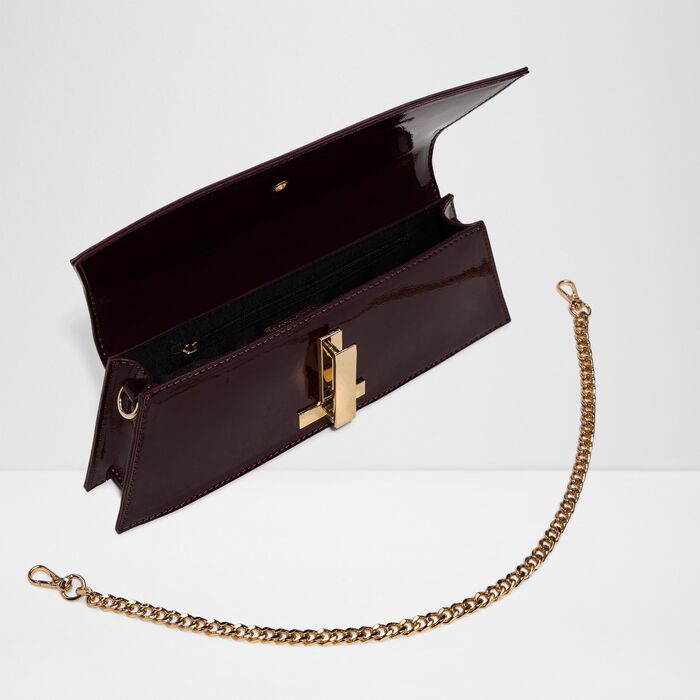 Shoulder bag in bordo - MMYCHAELA