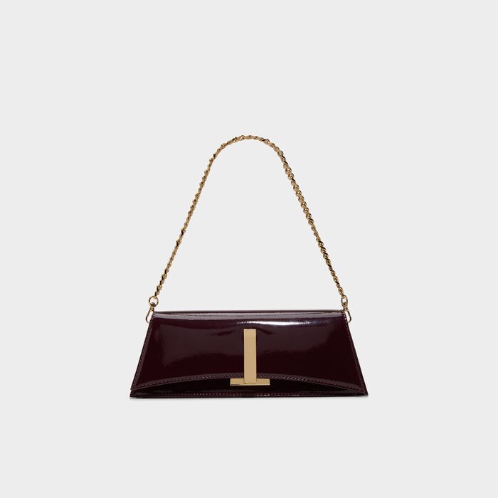 Shoulder bag in bordo - MMYCHAELA