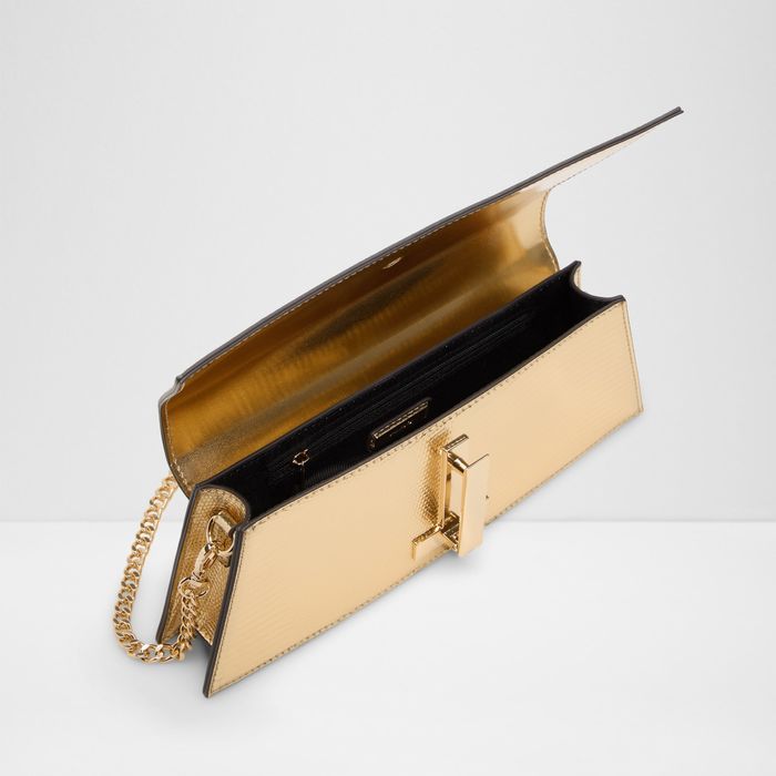 Shoulder bag in gold - MMYCHAELA