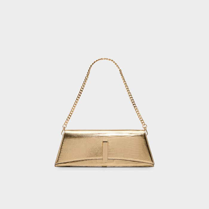 Shoulder bag in gold - MMYCHAELA